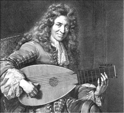 Qui est ce musicien connu pour son uvre de luth ?