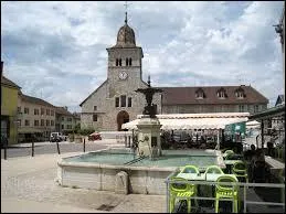 Je vous emmne visiter la commune Jurassienne de Clairvaux-les-Lacs. Nous serons donc en rgion ...