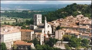 Nous allons visiter la ville de Forcalquier. Pour cela, nous devons nous rendre dans le dpartement ...