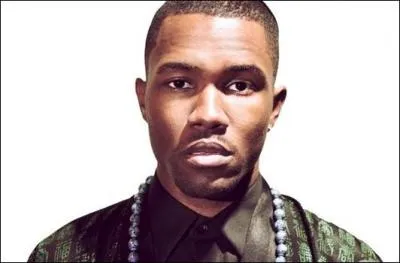 Frank Ocean est l'ennemi jur de...
