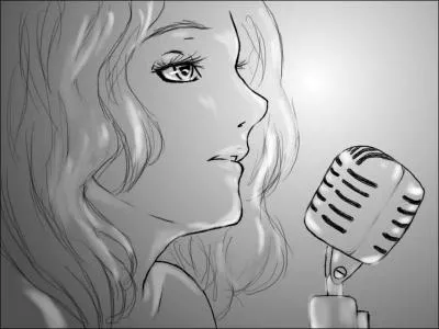 Quelle chanteuse est toujours amoureuse de l'homme qui l'a battue ?