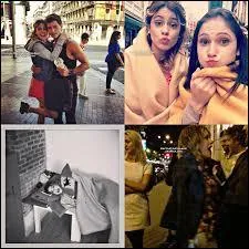 Avec qui Candelaria sort-elle ?