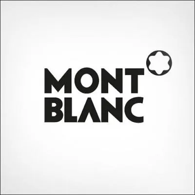 Le label  mont Blanc  a t utilis par diffrentes entreprises commerciales. La socit allemande  Montblanc  se cre en 1906 et commercialise des stylos. Le symbole de cette marque est une toile  six branches. Que reprsente chacune des branches ?