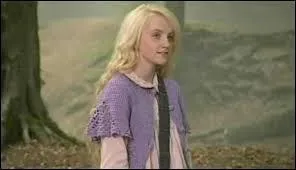 Harry finira sa vie avec Luna.