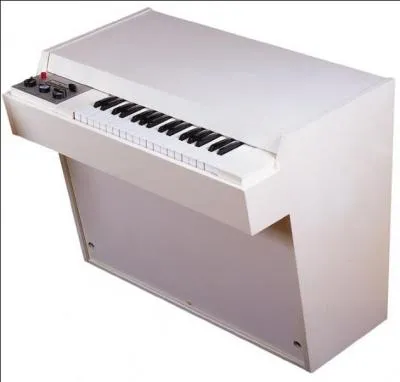 Quel nom porte cet instrument, que l'on peut entendre dans 'The Riddle' de Jacco Gardner ?