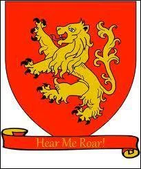 Lannisters. Quel animal reprsente les Lannisters ?