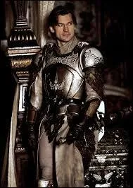 Jaime Lannister aprs avoir t emprisonn par Robb Stark, va tre libr par sa mre, Catelyn Stark, afin de se rendre  Port Real o il devra tre chang avec Sansa et Arya Stark. Quelqu'un l'accompagna jusqu' Port Real, qui est-ce ?