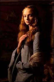 Sansa Stark fut promise  Joffrey Barathon, ainsi qu' Loras Tyrell, mais qui finit-elle par pouser ?
