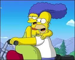 Homer et Marge se sont rencontrs...