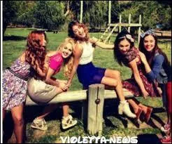 Qui sont ses amies ?