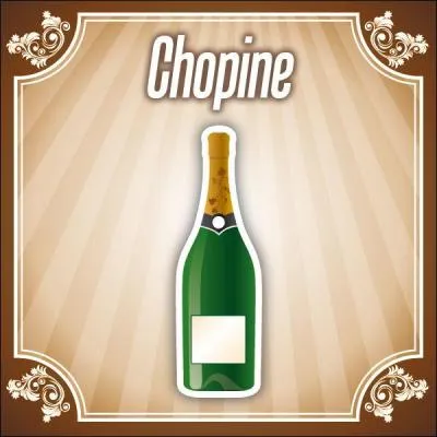 Quelle est la contenance d'une  Chopine  ?