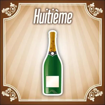 La plus petite de ces bouteilles est nomme  Huitime , rserve aux collectionneurs et ne se trouve pas dans le commerce, elle quivaut  :