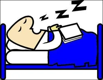 Il est trs dangereux de rveiller quelqu'un qui dort .