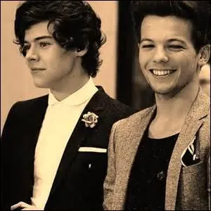 Qui est le meilleur ami de Louis dans le groupe des One Direction ?