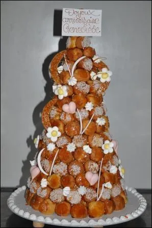 Quel est ce gteau que vous auriez pu m'offrir pour mon anniversaire ?