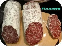 La Rosette est une spcialit :