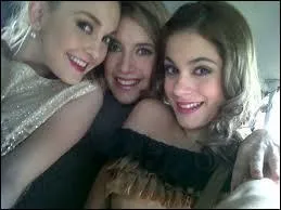 Qui est sa meilleure amie ?