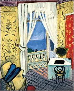 En quelle anne ralisa-t-il ce tableau intitul  Intrieur  la bote  violon  ?