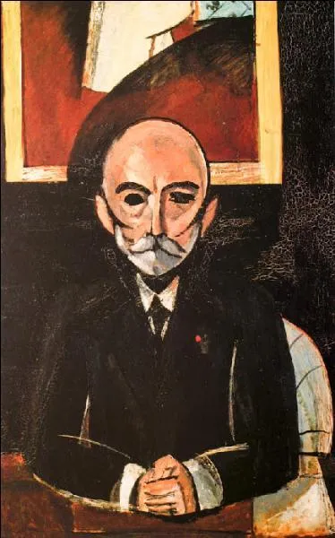 Quel est le titre de ce tableau de Matisse ralis en 1917 ?