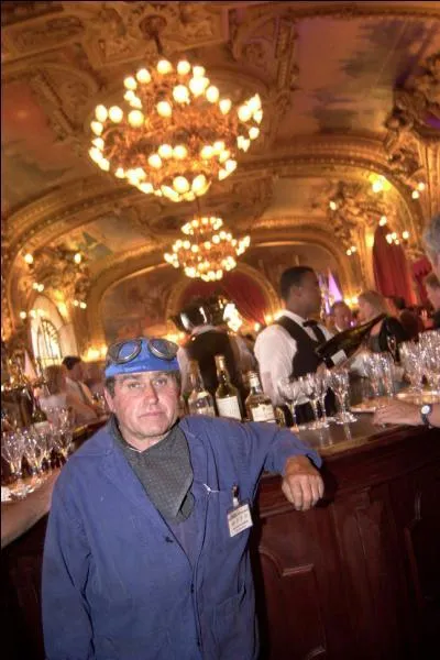 Que mettait un conducteur de locomotives pour travailler ?