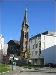 Voici l'glise Saint-Martin de la ville bretonne de Cesson-Svign. Elle se situe dans le dpartement n ...