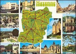 Quel est le numro du dpartement de la Mayenne ?