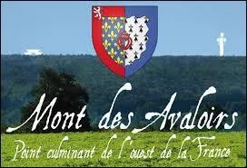 Sur quelle commune est situ le Mont des Avaloirs ?