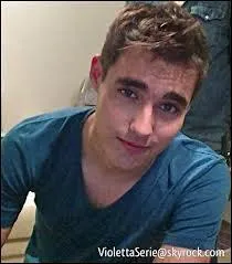 Dans quelle srie Jorge Blanco a-t-il jou (Avant de jouer dans  Violetta , il ne reste qu'une seule possibilit) ?