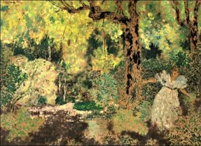 Qui a peint Misia dans un bois ?