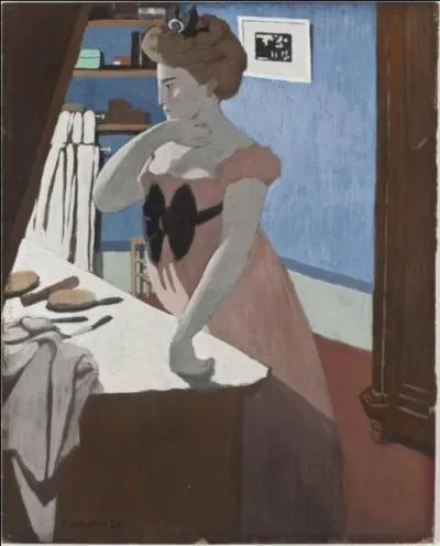 Qui a peint Misia  sa coiffeuse ?