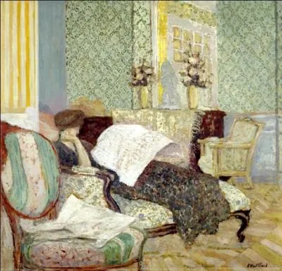 Qui a peint Misia dans une chaise longue ?