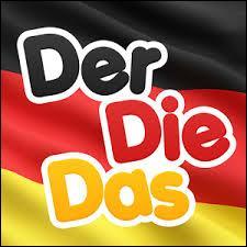Quiz Allemand