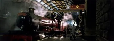 Quel est le numro de gare pour se rendre  Poudlard ?