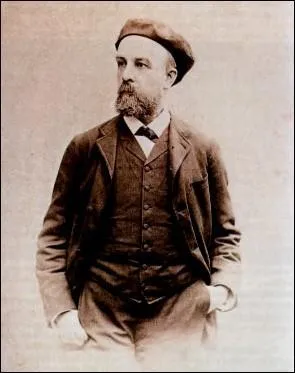 Peintre symboliste, contemporain des impressionnistes et des peintres pompiers, il meurt  Paris le 6 juillet 1916...