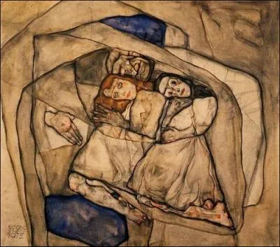 Pour quel mobile, le peintre autrichien Egon Schiele fut-il emprisonn en avril 1912 pendant prs d'un mois ?
