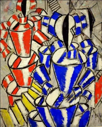 Guillaume Apollinaire se veut le principal dfenseur du cubisme. De qui est cette oeuvre peinte en 1913 ?