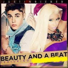 Qui chante  Beauty and a Beat  avec Justin Bieber ?