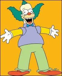 Krusty est le pire ennemi de Bart.