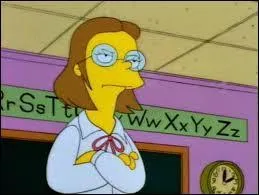 Mlle Hoover est la matresse de... .