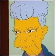 Qui est cette vieille dame ?