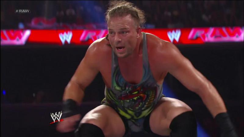Quand Rob Van Dam (RVD) a-t-il fait son grand retour à la WWE ?