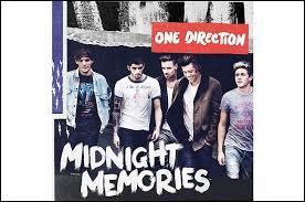 Quelle est la date de sortie du troisime album  Midnight Memories  ?