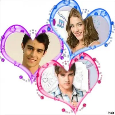 Quel garon German aime-t-il ?