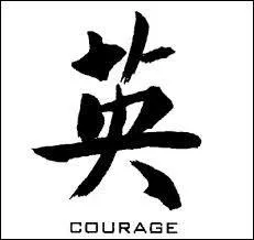 Cochez le mot qui n'est pas un antonyme de courage.