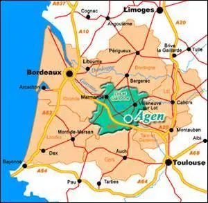 Agen est-elle la prfecture de ce dpartement ?