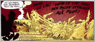 Toujours dans Astrix, dans quel album peut-on voir cette dlirante fondue au fromage ?
