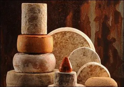 Je vous propose le menu suivant : -  Tacos au claquos , -  Cervelle de canut sur lit de roquettes , -  Filet de Saint-Pierre aux coulemelles , -  Patachouffe et son coulis de framboises . Combien de plats contiennent du fromage ?