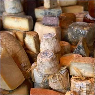 Si je me suis retir dans un fromage, c'est que...