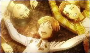 Quelle tait leur promesse quand ils se sont quitts ?