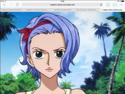 La reconnaissez-vous ?